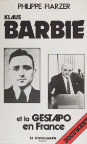 E-book, Klaus Barbie et la Gestapo en France, Fleuve Éditions (réédition numérique FeniXX)