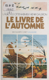 E-book, Le livre de l'automne, Gallimard (réédition numérique FeniXX)