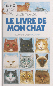 E-book, Le livre de mon chat, Gallimard (réédition numérique FeniXX)