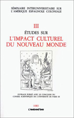 E-book, Etudes sur l'impact culturel du Nouveau Monde, L'Harmattan