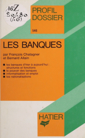 E-book, Les Banques, Hatier (réédition numérique FeniXX)