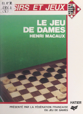 E-book, Le jeu de dames, Hatier (réédition numérique FeniXX)