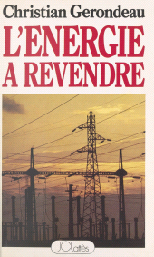 E-book, L'énergie à revendre, JC Lattès (réédition numérique FeniXX)