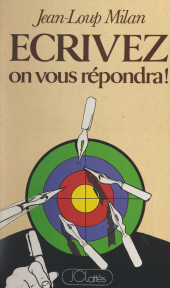 E-book, Écrivez, on vous répondra !, JC Lattès (réédition numérique FeniXX)