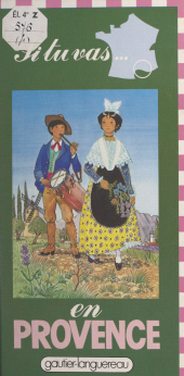 E-book, Si tu vas en Provence, Gautier Languereau (réédition numérique FeniXX)