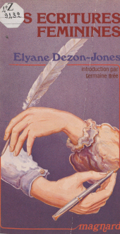E-book, Les écritures féminines, Magnard (réédition numérique FeniXX)