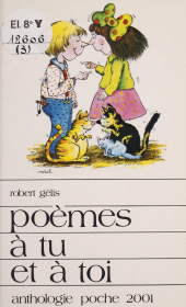 E-book, Poèmes à tu et à toi, Magnard (réédition numérique FeniXX)