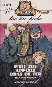 E-book, P'tit Zoé appelle Bras de Fer, Magnard (réédition numérique FeniXX)