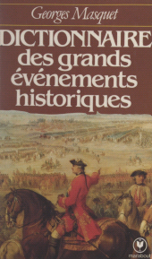 E-book, Dictionnaire des grands événements historiques, Marabout (réédition numérique FeniXX)