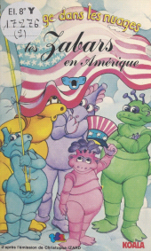 E-book, Les Zabars en Amérique, Nathan (réédition numérique FeniXX)