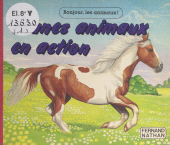E-book, Jeunes animaux en action, Nathan (réédition numérique FeniXX)