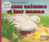 E-book, Jeunes animaux et leur maman, Nathan (réédition numérique FeniXX)