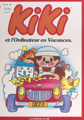 E-book, Kiki (6). Kiki et l'ordinateur en vacances, Nathan (réédition numérique FeniXX)