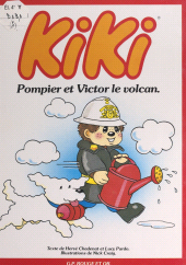 E-book, Kiki (4). Kiki pompier et Victor le volcan, Nathan (réédition numérique FeniXX)