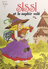 E-book, Sissi (7). Sissi et le saphir volé, Nathan (réédition numérique FeniXX)