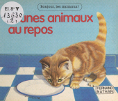 E-book, Jeunes animaux au repos, Nathan (réédition numérique FeniXX)