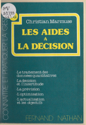 E-book, Les aides à la décision, Nathan (réédition numérique FeniXX)