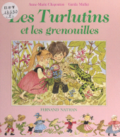 E-book, Les Turlutins et les grenouilles, Nathan (réédition numérique FeniXX)