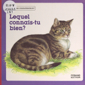 E-book, Lequel connais-tu bien ?, Nathan (réédition numérique FeniXX)