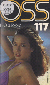E-book, K.O. à Tokyo pour OSS 117, Presses de la Cité (réédition numérique FeniXX)