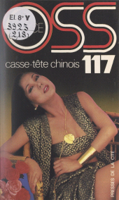 E-book, Casse-tête chinois pour OSS 117, Presses de la Cité (réédition numérique FeniXX)