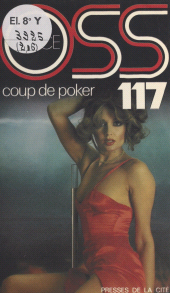 E-book, Coup de poker pour OSS 117, Presses de la Cité (réédition numérique FeniXX)