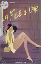 E-book, La fille de l'air, Presses de la Cité (réédition numérique FeniXX)
