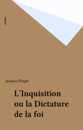 E-book, L'Inquisition ou la Dictature de la foi, Perrin (réédition numérique FeniXX)