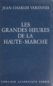 E-book, Les Grandes Heures de la Haute-Marche, Perrin (réédition numérique FeniXX)