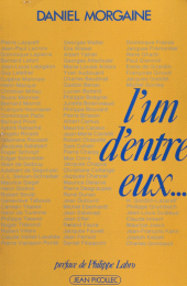 E-book, L'un d'entre eux, Jean Picollec (réédition numérique FeniXX)