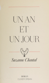 E-book, Un an et un jour, Plon (réédition numérique FeniXX)