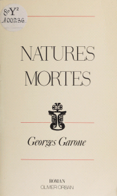 E-book, Natures mortes, Plon (réédition numérique FeniXX)