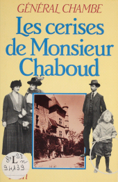 E-book, Les cerises de Monsieur Chaboud, Plon (réédition numérique FeniXX)