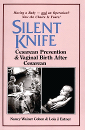 E-book, Silent Knife : Cesarean Prevention and Vaginal Birth after Cesarean (VBAC), Praeger Publisher