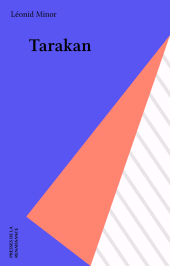 eBook, Tarakan, Presses de la Renaissance (réédition numérique FeniXX)