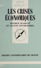 E-book, Les Crises économiques, Presses universitaires de France (réédition numérique FeniXX)