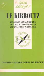 E-book, Le kibboutz, Presses universitaires de France (réédition numérique FeniXX)
