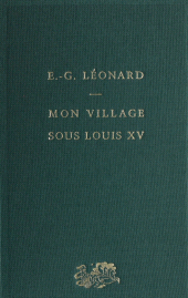 E-book, Mon village sous Louis XV : D'après les mémoires d'un paysan, Presses universitaires de France (réédition numérique FeniXX)