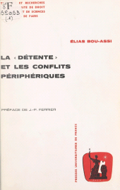 E-book, La détente et les conflits périphériques, Presses universitaires de France (réédition numérique FeniXX)