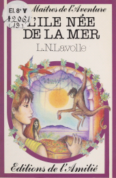 eBook, L'île née de la mer, Rageot (réédition numérique FeniXX)