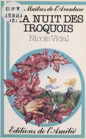 eBook, La nuit des Iroquois, Rageot (réédition numérique FeniXX)