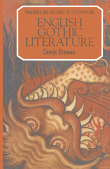 E-book, English Gothic Literature, Brewer, Derek, Red Globe Press