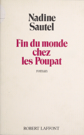 E-book, Fin du monde chez les Poupat, Robert Laffont (réédition numérique FeniXX)
