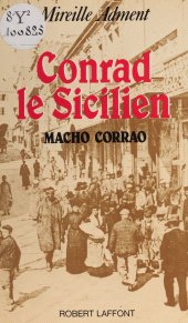 E-book, Conrad le Sicilien : Macho Corrao, Robert Laffont (réédition numérique FeniXX)