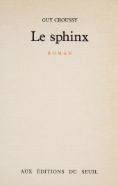 E-book, Le Sphinx, Seuil (réédition numérique FeniXX)