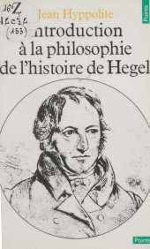 E-book, Introduction à la philosophie de l'histoire de Hegel, Seuil (réédition numérique FeniXX)