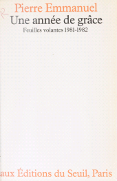 E-book, Une année de grâce : Feuilles volantes (1981-1982), Seuil (réédition numérique FeniXX)