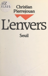 E-book, L'envers, Seuil (réédition numérique FeniXX)