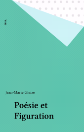 E-book, Poésie et Figuration, Seuil (réédition numérique FeniXX)