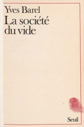 E-book, La Société du vide, Seuil (réédition numérique FeniXX)